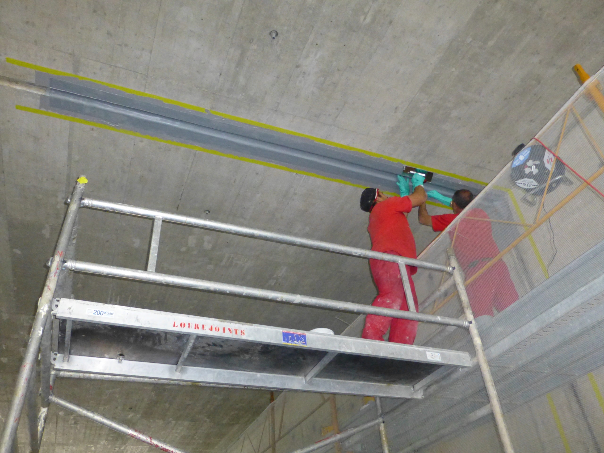 Bandes detancheite scaled