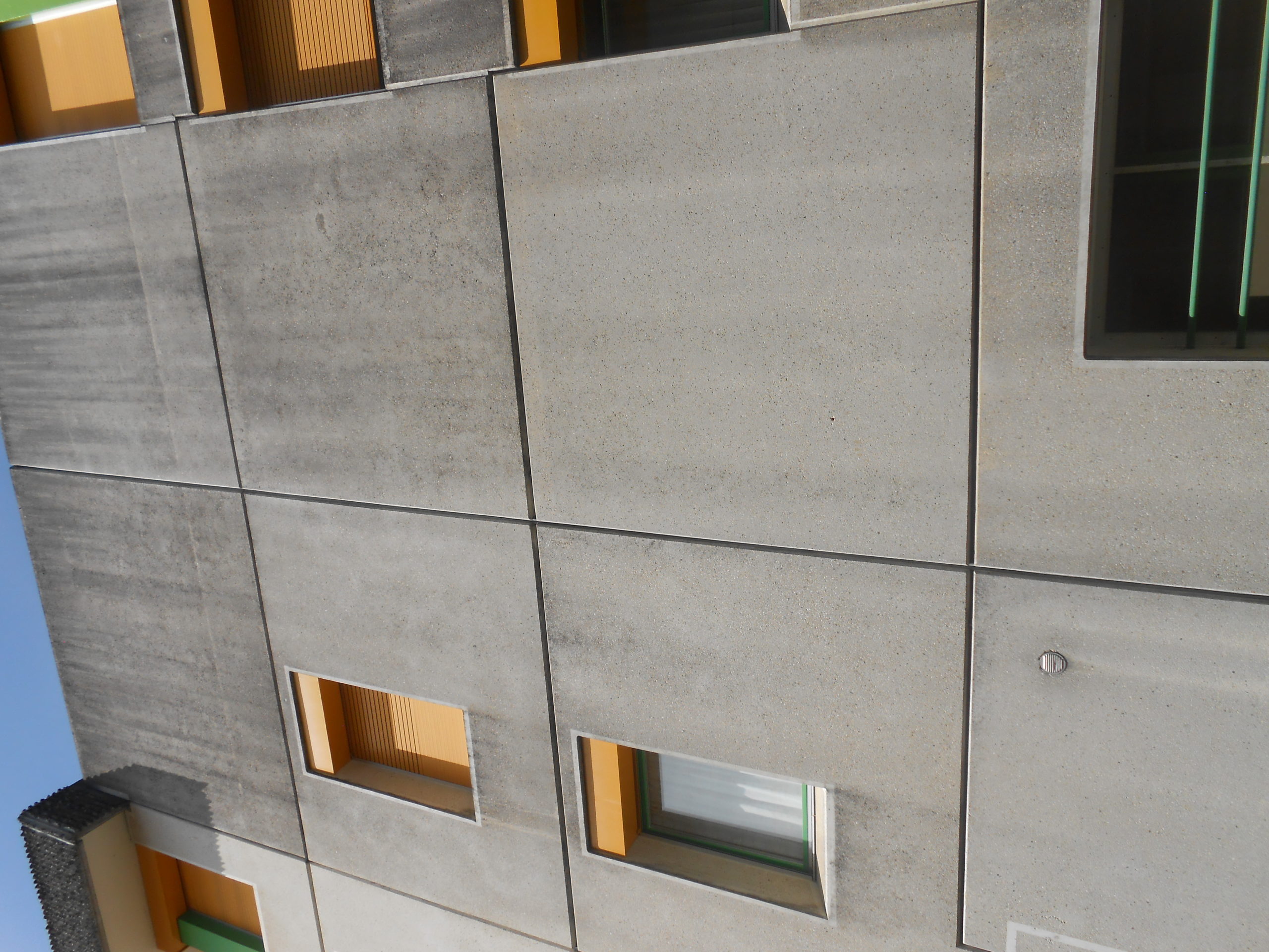 Joints — Joints de façade